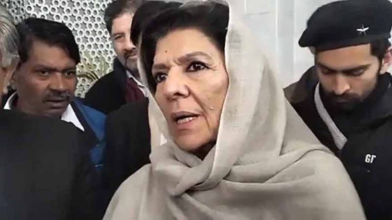 Aleema Khanum alleges false cases, raises concerns over court proceedings and Imran Khan’s health