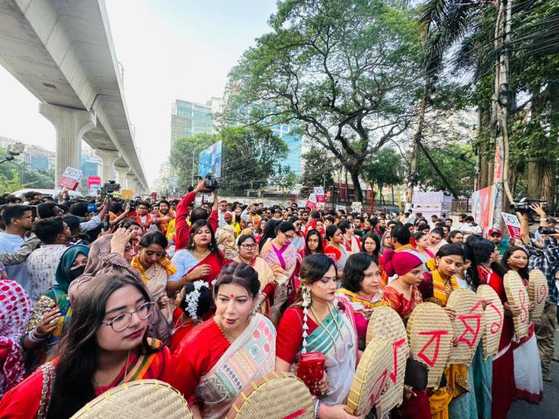 Bengali Pohela Boishakh 1433 celebrated with festive joy all over Bangladesh!