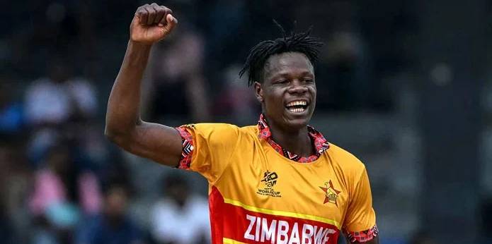 PCB bans Zimbabwe player Muzarabani from playing PSL for two years