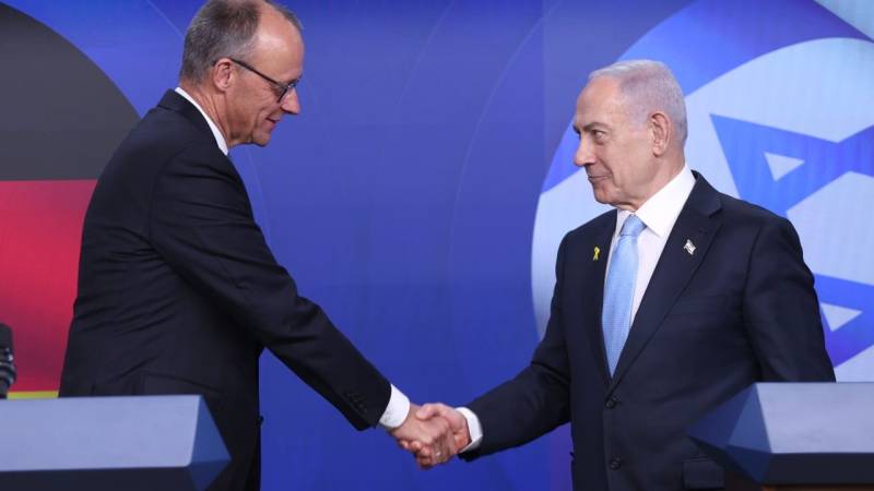 Germany's Merz urges Netanyahu to end Lebanon fighting