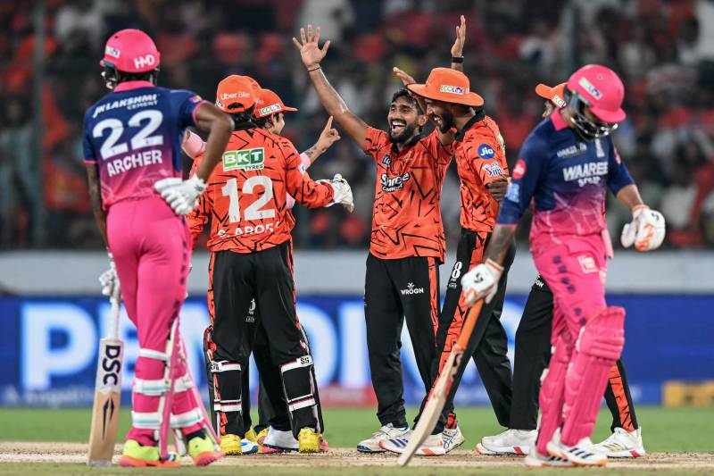Hinge swings door open for Sunrisers as teen Sooryavanshi flops