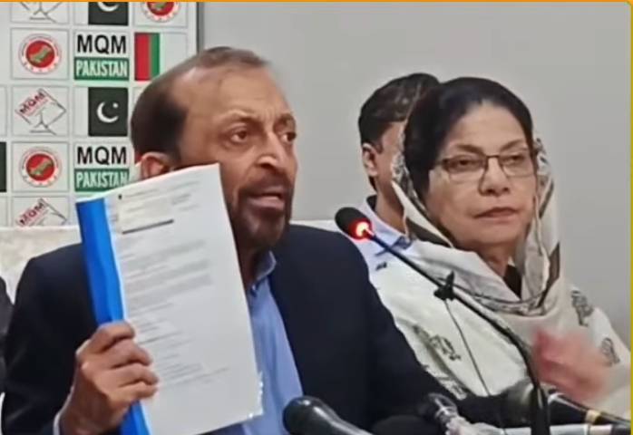 Farooq Sattar demands publication of Gul Plaza fire inquiry report