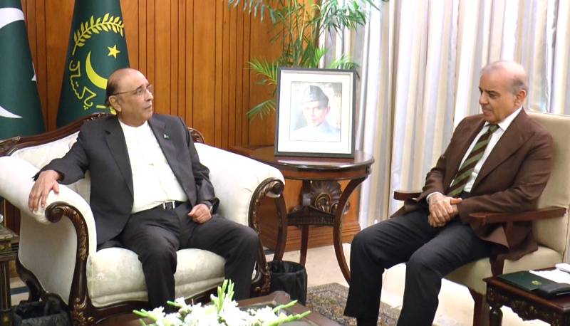 President, PM review Iran-US talks, regional security at Presidency meeting