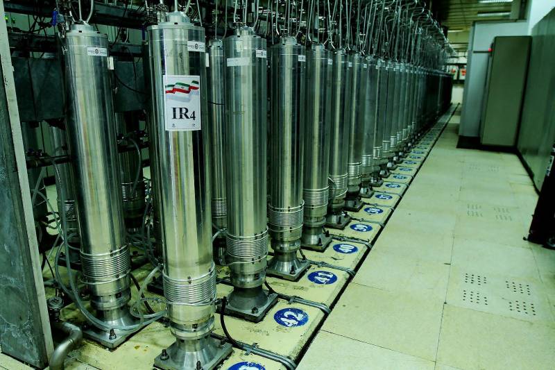 US seeking ‘20-year pause’ of Iran uranium enrichment