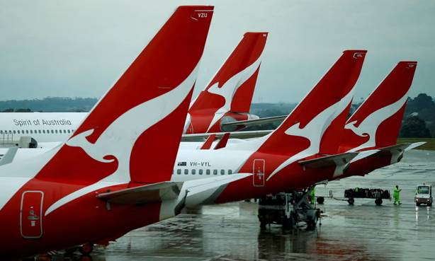Australia's Qantas warns of big bill from higher jet fuel prices