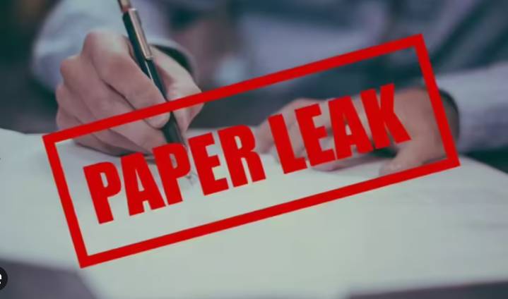 10th grade biology paper of Karachi Board leaked ahead of time