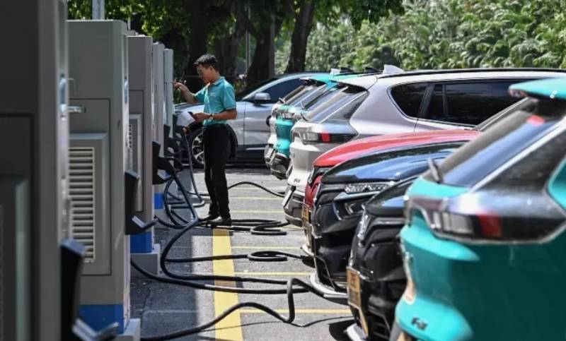 Mideast war revs up electric car demand in Asia