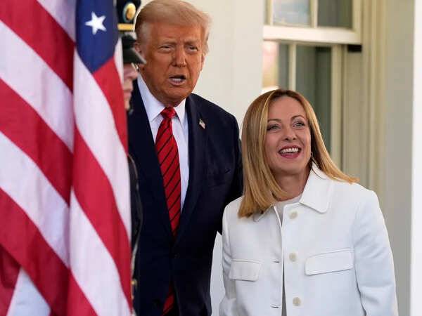 Trump says Italy's Meloni lacks 'courage' on Iran war: report