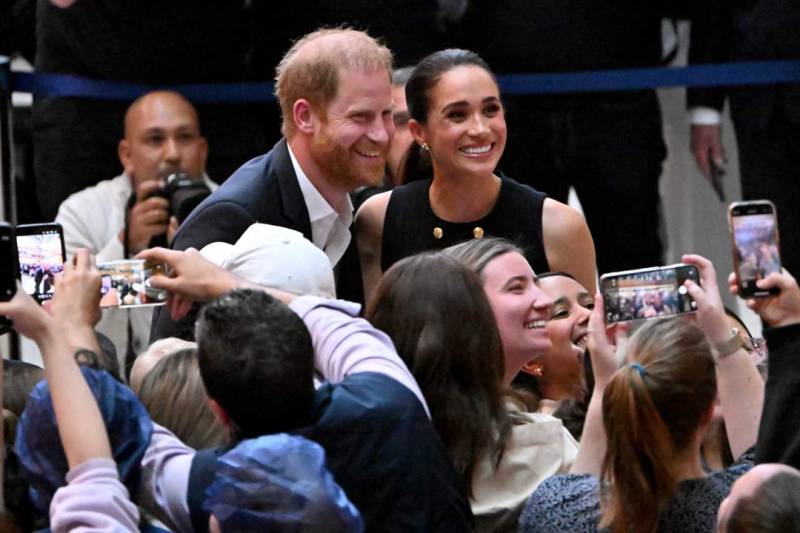 Prince Harry and Meghan visit Australia in first trip since royal rift