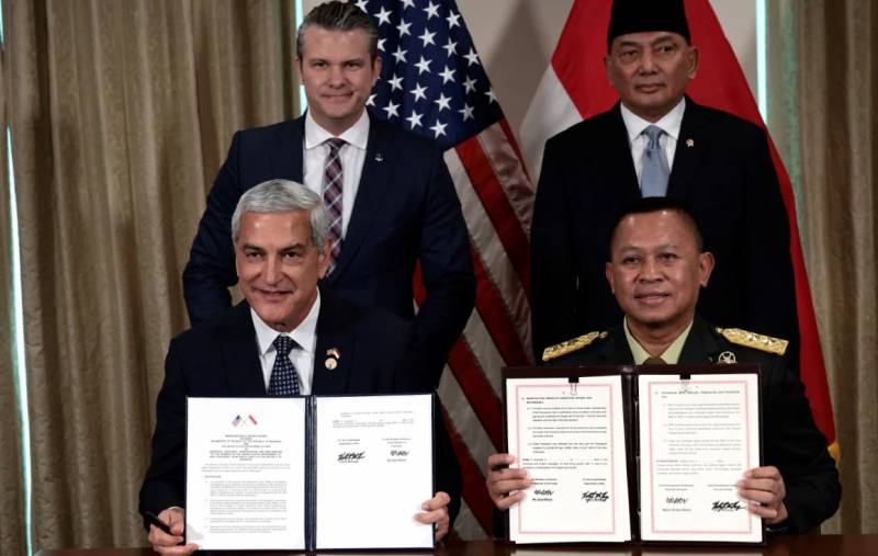 Hegseth announces 'major' defence partnership with Indonesia