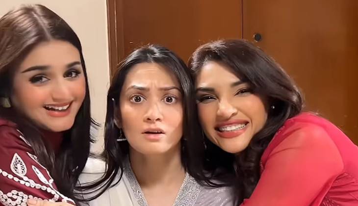 Zhalay Sarhadi, Hira Mani and Hani Taha put a funny spin on love