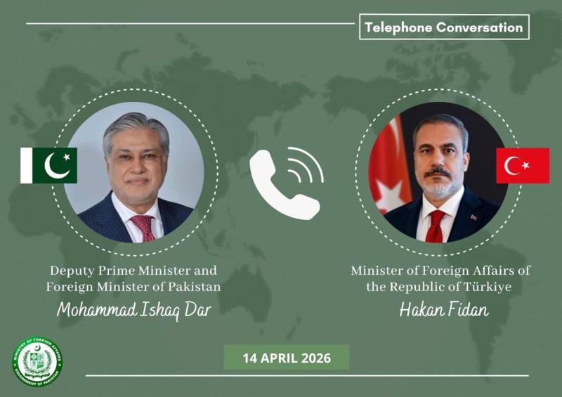 Dar, Turkiye FM discuss regional developments