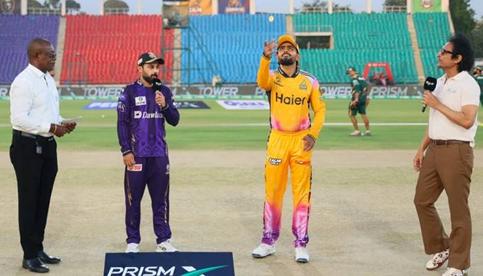Peshawar Zalmi opt to field first against Quetta Gladiators