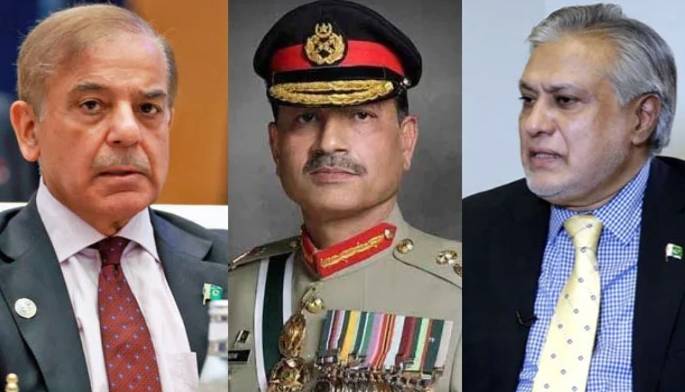PML-N senator calls for Nobel Peace Prize for PM Shehbaz, Dar, Asim Munir