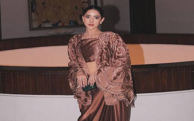 Saboor Aly exudes charm in ‘Hot Chocolate Glam’