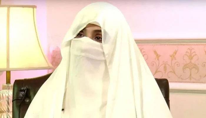 Specialist doctors examine Bushra Bibi at Adiala Jail over eye complaint