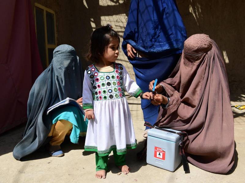 UNICEF warns of worsening polio outbreak in Afghanistan
