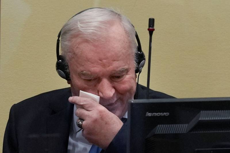 'Butcher of Bosnia' Mladic suffers stroke