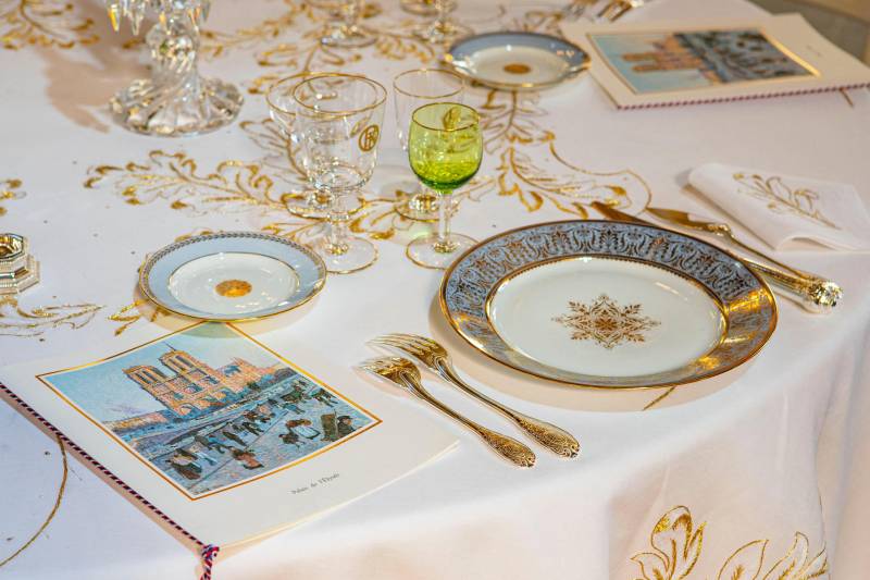 The butler did it: Elysee worker sentenced for stealing presidential porcelain