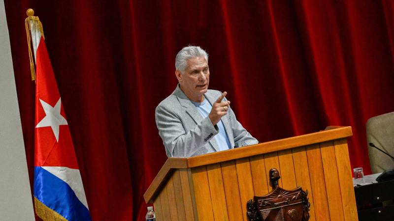Cuba 'ready' for possible US attack: president
