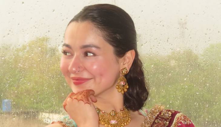 Hania Aamir dazzles in a stunning pink ensemble