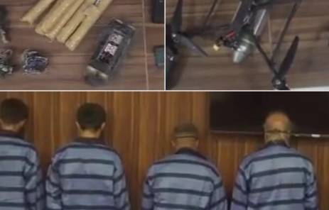 Iran arrests four alleged Israeli spies
