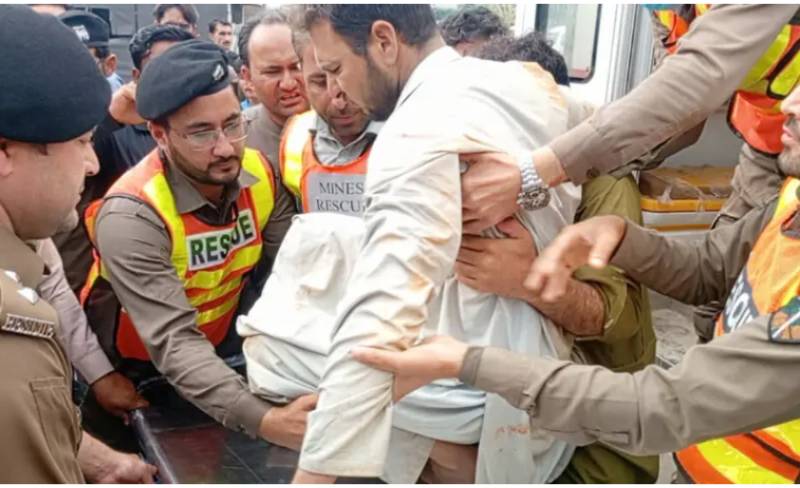Man buried under mine’s debris rescued alive after 16 days