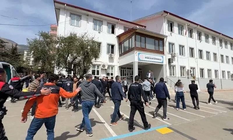 Teenager kills nine, wounds 13 in Turkey school shooting