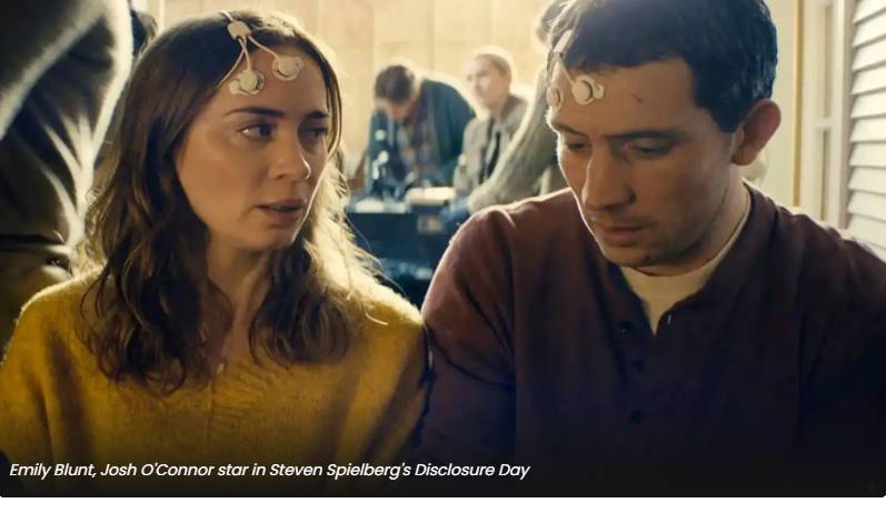 'There's more truth than fiction,' Spielberg says of 'Disclosure Day'