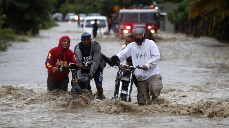 Floods in Dominican Republic and Haiti kill at least 19