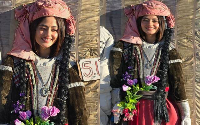Sajal Aly’s bold folk-inspired look steals the spotlight