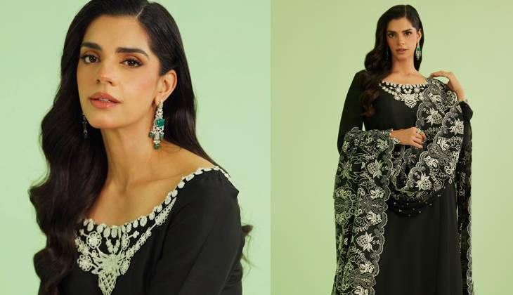 Sanam Saeed’s latest look feels like a nod to her iconic era