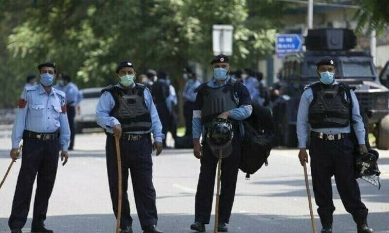 Security beefed up in twin cities, bus stands to be closed tonight