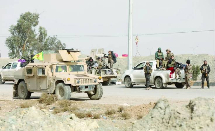 Syria says has taken over all bases previously hosting US forces
