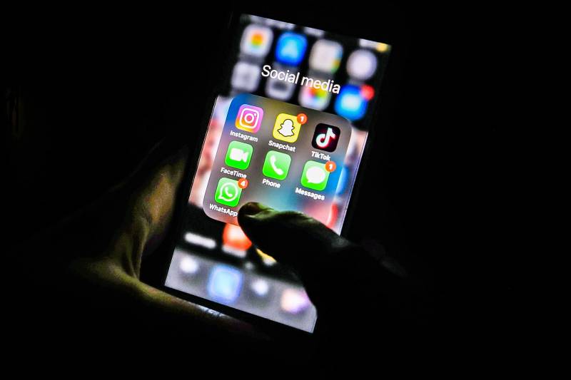 UK PM tells social media bosses to step up child online safety