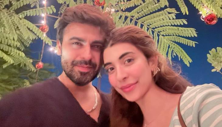 Urwa Hocane makes surprise cameo on Farhan Saeed’s set