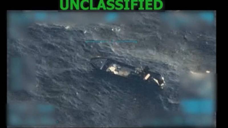 US says 3 killed in fifth drug boat strike in a week