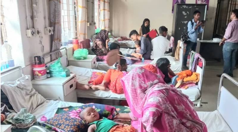 206 children die of measles in Bangladesh, 20,352 still face infection