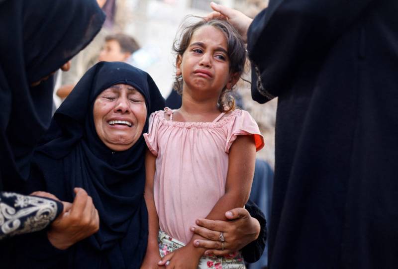 More than 38,000 women, girls killed in Gaza war by end of 2025: UN