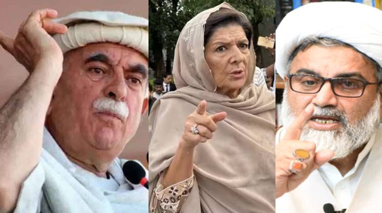 Allies boycott PTI's Mardan gathering due to Aleema Khan's criticism