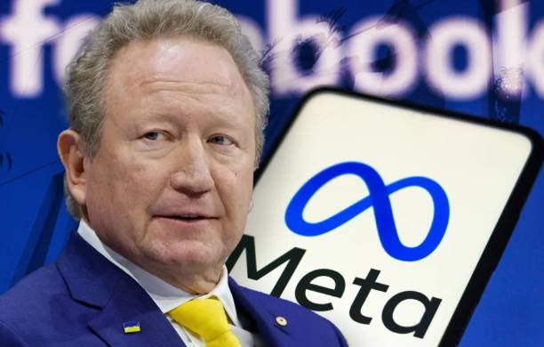 Australian tycoon battles Meta over fake ads