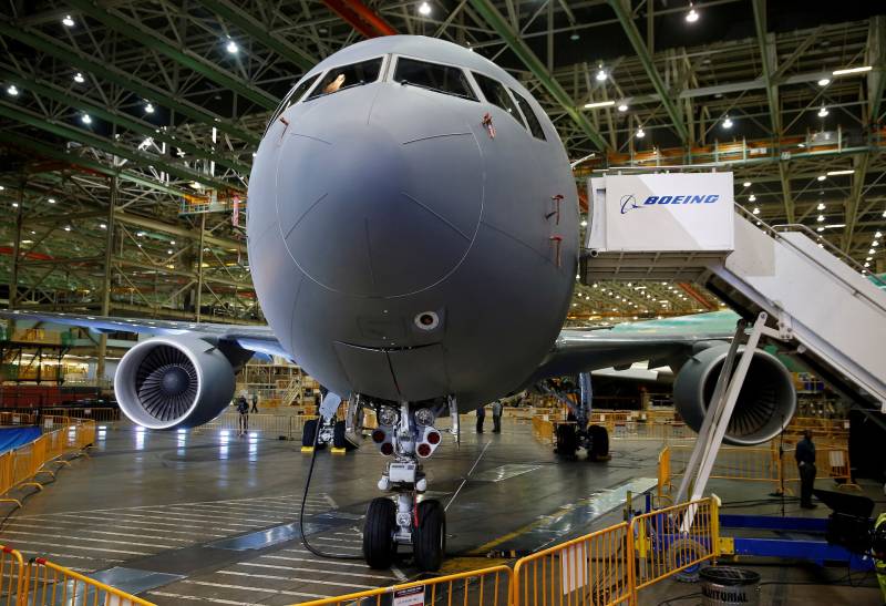 Boeing sees jump in defense business from Middle East war