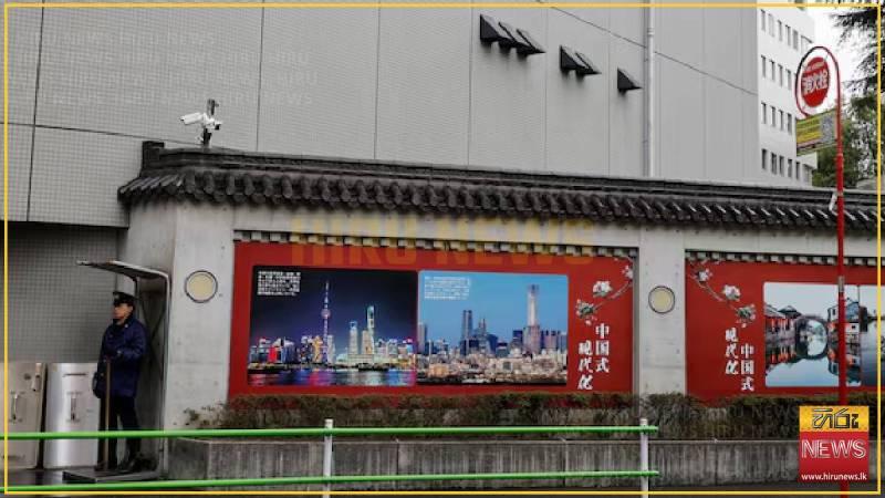 China embassy urges Tokyo to probe threats
