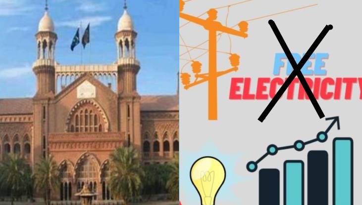 LHC rules free electricity not a legal right of power-sector employees