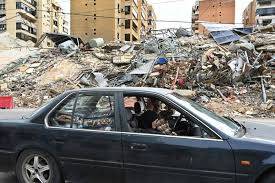 Destruction, hope in south Beirut as Lebanese return home