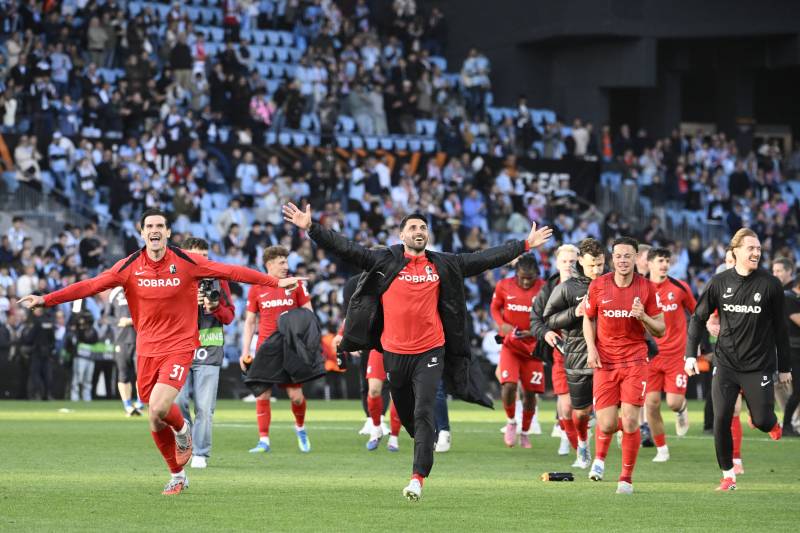 Freiburg sink Celta to clinch first appearance in Europa League semis