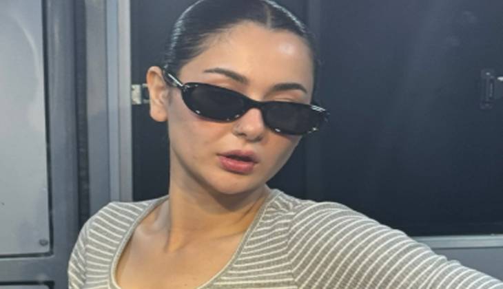 Hania Aamir says 'U See the Vision' in a stylish new photo dump