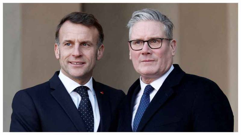 Macron, Starmer rally allies to mull Hormuz mission