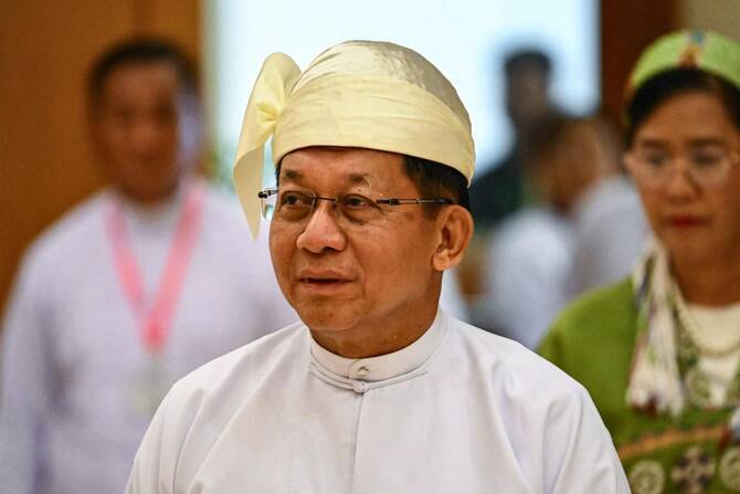 Myanmar leader commutes all death sentences