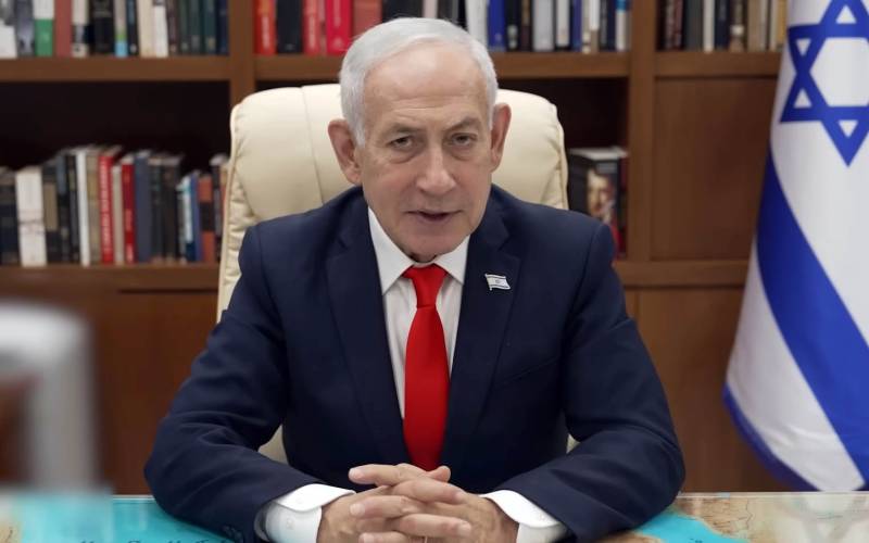 Netanyahu says Lebanon truce opportunity for 'historic peace'